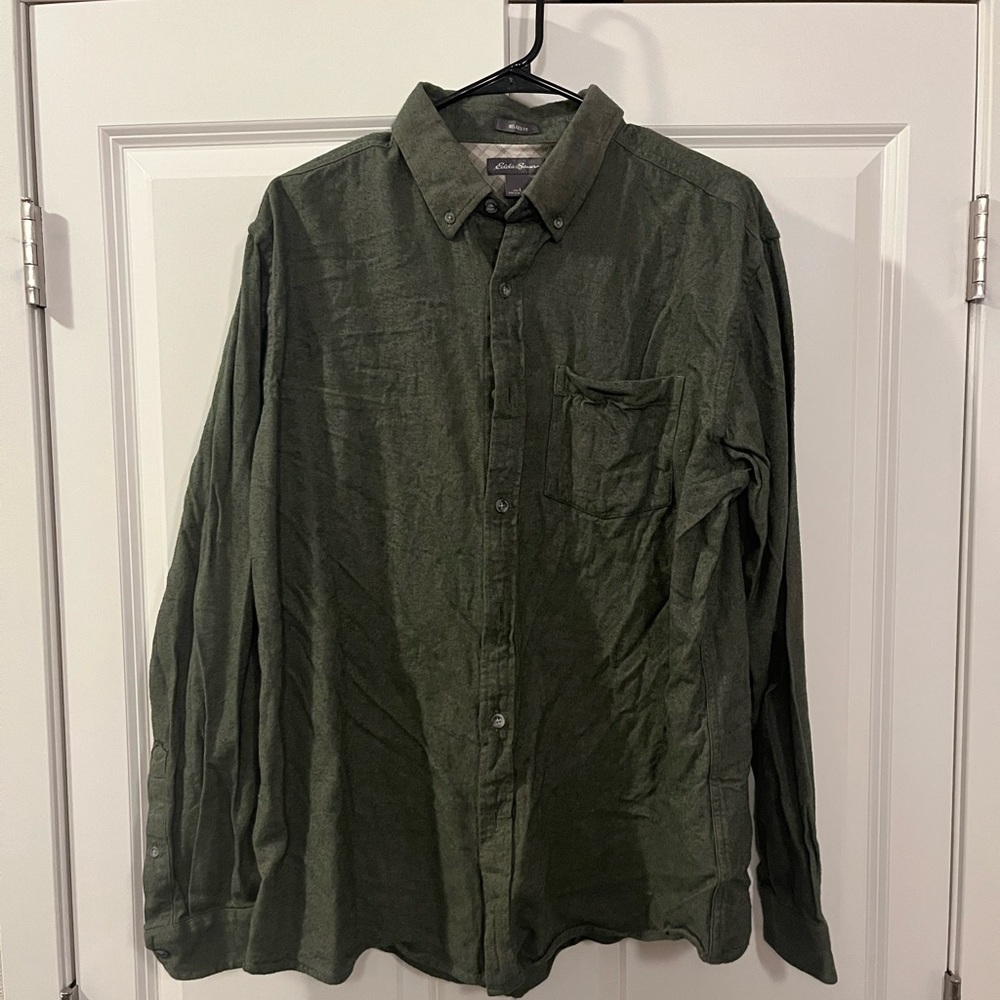 Eddie Bauer Button Up
